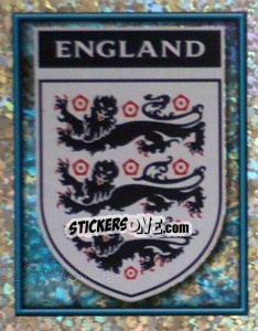 Figurina England Football Association Emblem - England 2002 - Merlin