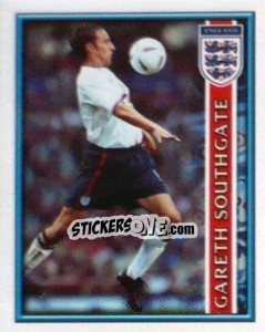 Cromo Gareth Southgate - England 2002 - Merlin