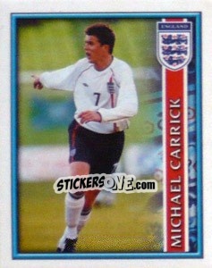 Sticker Michael Carrick - England 2002 n. 21 - Merlin