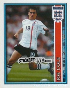 Sticker Joe Cole - England 2002 n. 22 - Merlin