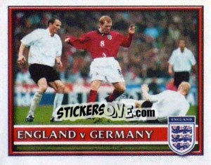 Figurina England v Germany - England 2002 - Merlin
