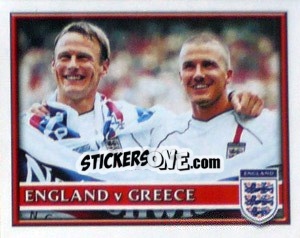 Figurina England v Greece