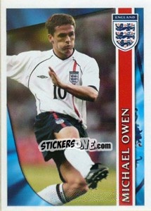 Sticker Michael Owen