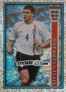 Sticker Steven Gerrard