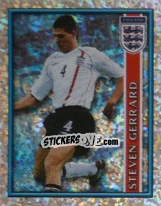 Figurina Steven Gerrard - England 2002 - Merlin