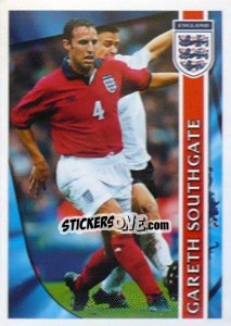 Sticker Gareth Southgate - England 2002 n. 85 - Merlin