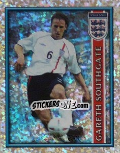 Sticker Gareth Southgate - England 2002 n. 86 - Merlin