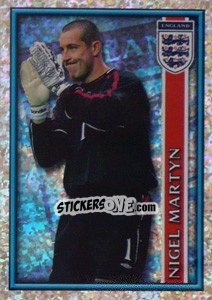 Sticker Nigel Martyn - England 2002 n. 91 - Merlin