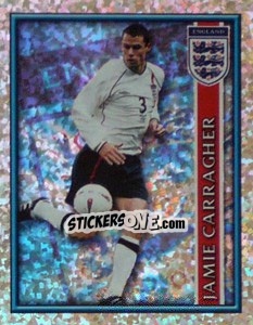 Sticker Jamie Carragher - England 2002 n. 94 - Merlin