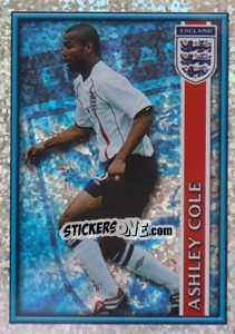 Sticker Ashley Cole - England 2002 n. 95 - Merlin