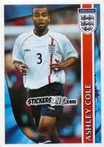Sticker Ashley Cole - England 2002 n. 96 - Merlin