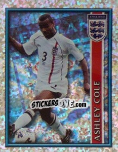 Sticker Ashley Cole - England 2002 - Merlin