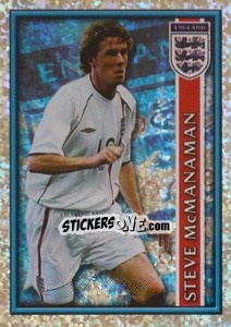 Sticker Steve McManaman - England 2002 - Merlin