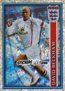 Sticker David Beckham