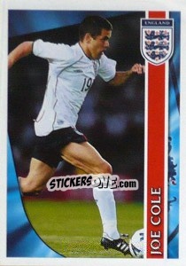Sticker Joe Cole - England 2002 n. 109 - Merlin