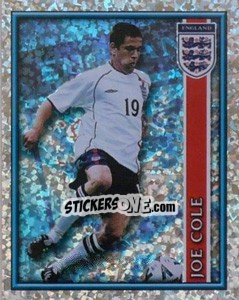 Sticker Joe Cole - England 2002 n. 110 - Merlin