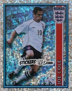 Sticker Joe Cole - England 2002 - Merlin