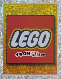 Sticker LEGO emblem