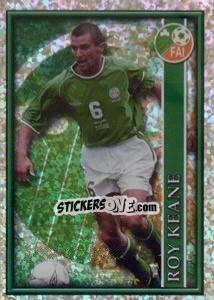 Cromo Roy Keane - England 2002 - Merlin