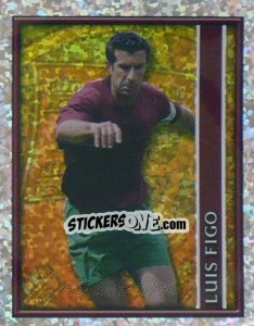 Sticker Luis Figo - England 2002 n. 114 - Merlin