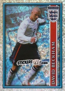 Sticker David Beckham