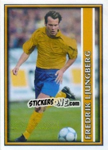 Sticker Fredrik Ljungberg - England 2002 n. 118 - Merlin