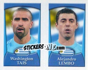 Sticker Tais / Lembo  - England 2002 n. 130 - Merlin