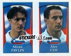 Sticker Pavlin / Ceh  - England 2002 - Merlin