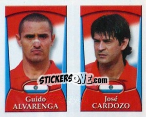 Cromo Alvarenga / Cardozo