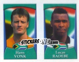 Sticker Vonk / Radebe 