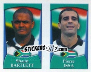 Sticker Bartlett / Issa  - England 2002 - Merlin