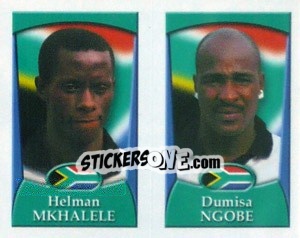 Figurina Mkhalele / Ngobe  - England 2002 - Merlin