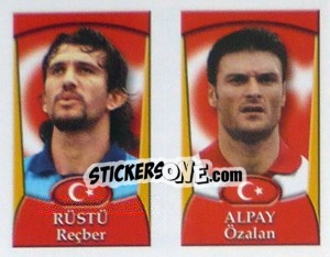 Figurina Rüstü / Alpay  - England 2002 n. 164 - Merlin