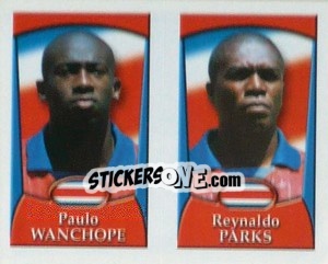 Sticker Wanchope / Parks  - England 2002 n. 175 - Merlin