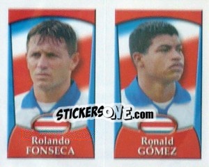 Sticker Fonseca / Gomez  - England 2002 n. 178 - Merlin