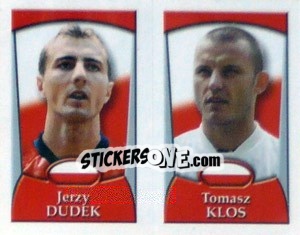 Sticker Dudek / Klos  - England 2002 - Merlin