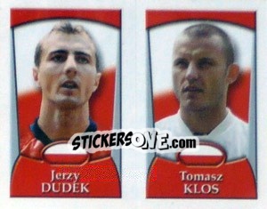 Cromo Dudek / Klos  - England 2002 - Merlin