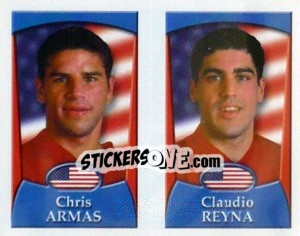 Sticker Armas / Reyna  - England 2002 n. 192 - Merlin