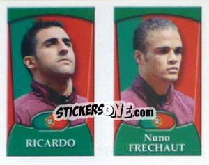 Sticker Ricardo / Frechaut  - England 2002 n. 194 - Merlin
