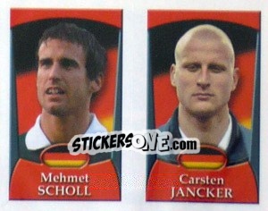 Sticker Schöll / Janker  - England 2002 - Merlin