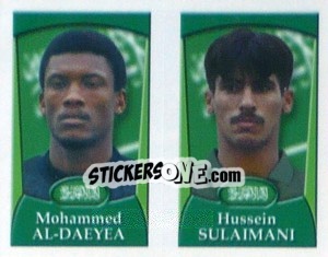 Sticker Al-Daeyea / Sulaimani  - England 2002 n. 204 - Merlin