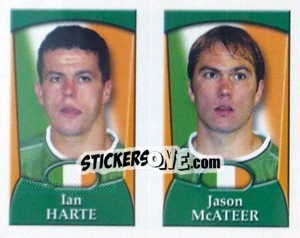Figurina Harte / McAteer  - England 2002 n. 211 - Merlin
