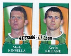 Figurina Kinsella / Kilbane  - England 2002 n. 212 - Merlin