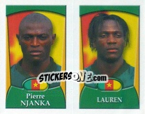 Sticker Hjanka / Lauren  - England 2002 - Merlin