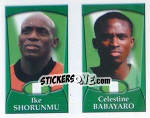 Sticker Shorunmu / Babayaro  - England 2002 - Merlin