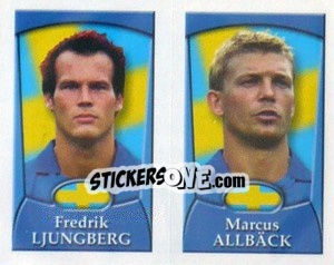 Figurina Fredrik Ljungberg /  Marcus Allbäck