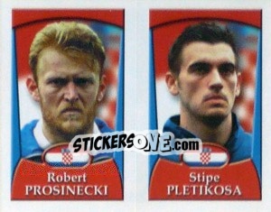 Sticker Robert Prosinecki /  Stipe Pletikosa - England 2002 n. 249 - Merlin