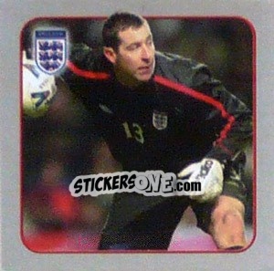 Sticker Nigel Martyn - England 2002 n. E3 - Merlin