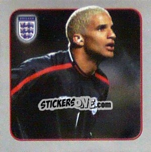 Sticker David James - England 2002 - Merlin