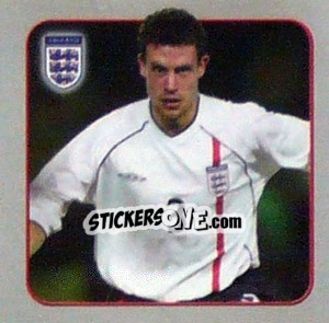 Sticker Wayne Bridge - England 2002 n. E5 - Merlin
